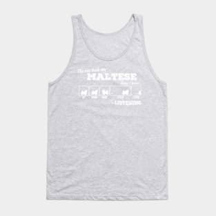 Maltese Tank Top